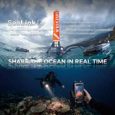 Transmetteur SeaLink DIVEVOLK