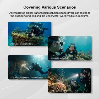 Transmetteur SeaLink DIVEVOLK