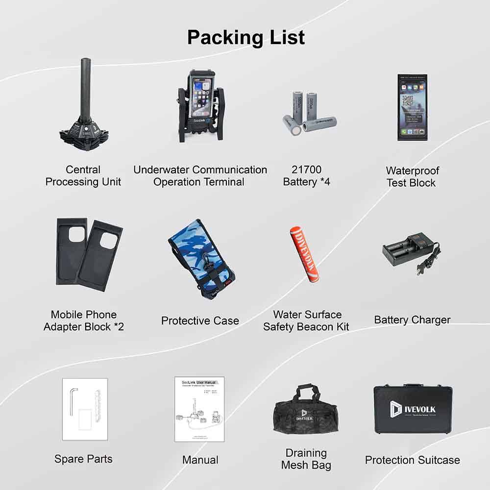 Transmetteur SeaLink DIVEVOLK