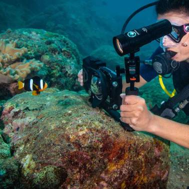 Lámpara de buceo SL20 DIVEVOLK