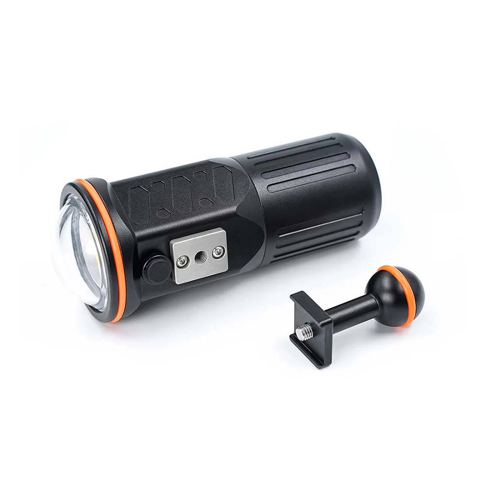 Foco de vídeo SL50 DIVEVOLK