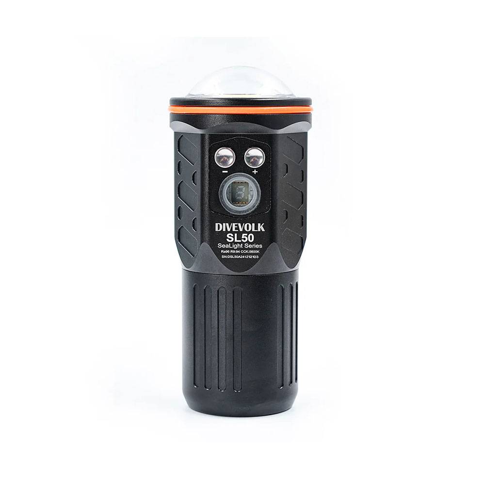 Foco de vídeo SL50 DIVEVOLK