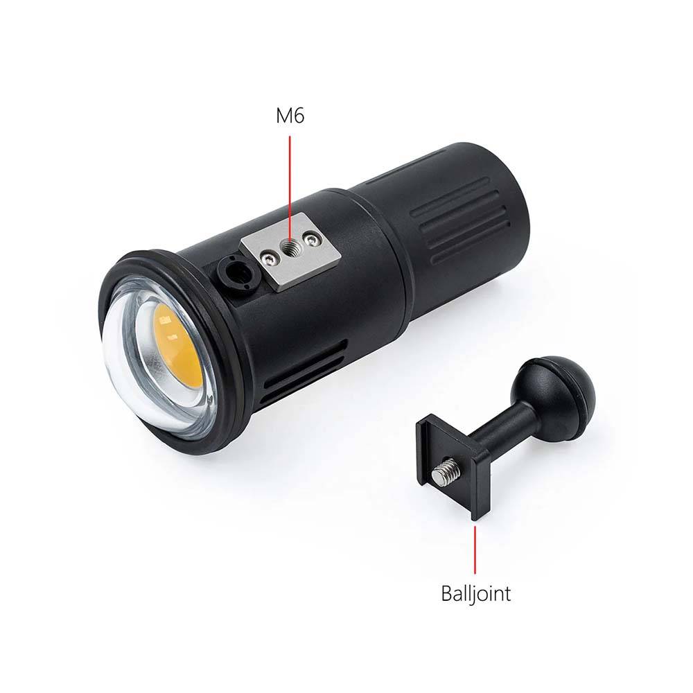 Phare vidéo SL120 DIVEVOLK