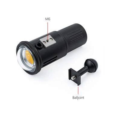 Phare vidéo SL120 DIVEVOLK