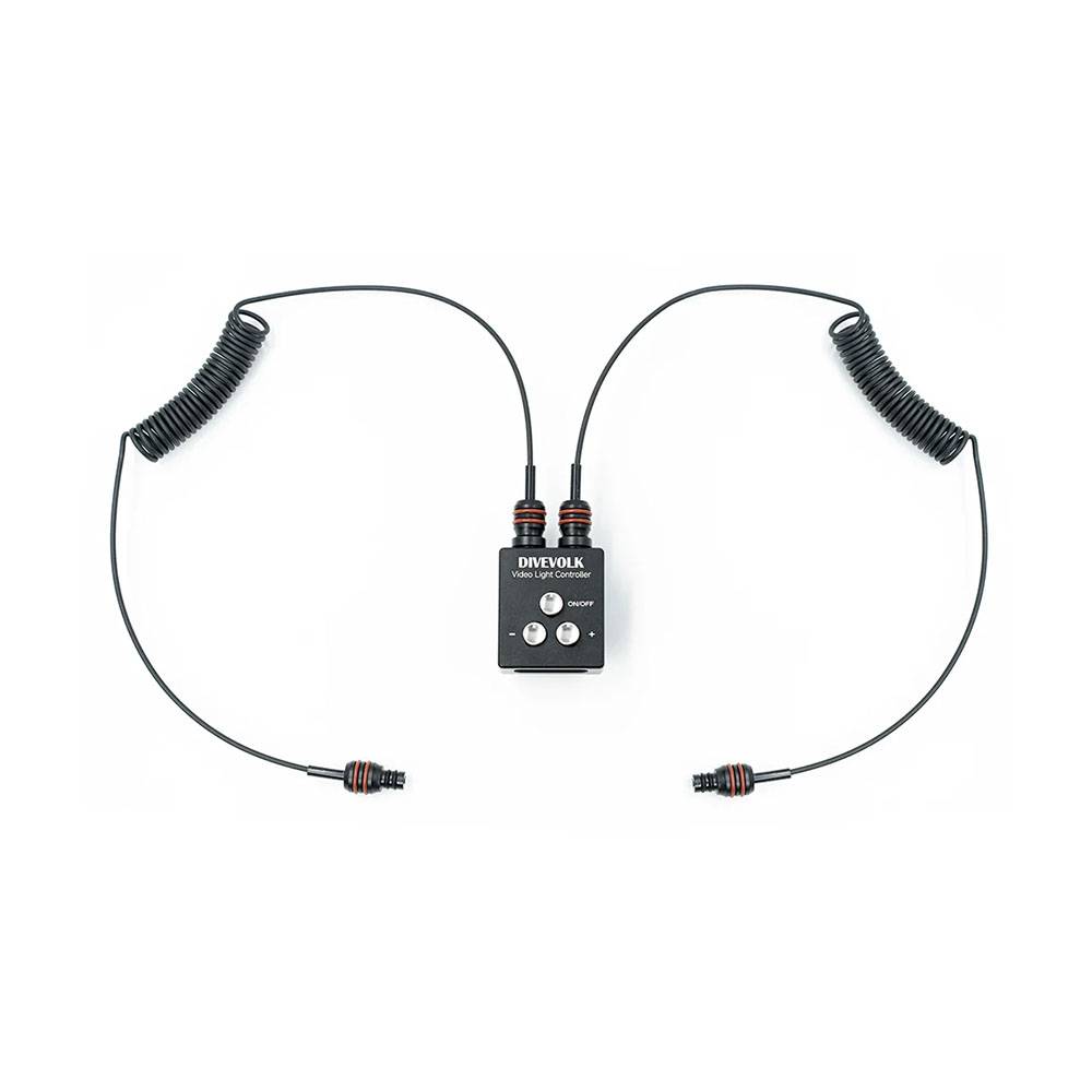 Kit contrôleur pour phare vidéo DIVEVOLK