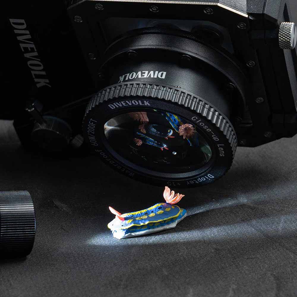 Snoot for SL20 DIVEVOLK