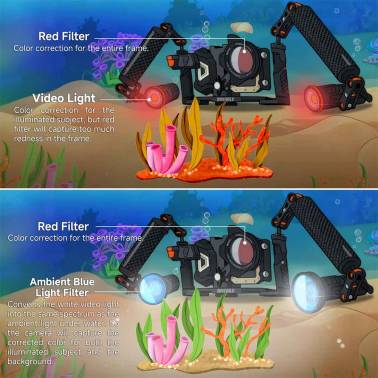 DIVEVOLK Blue Filter