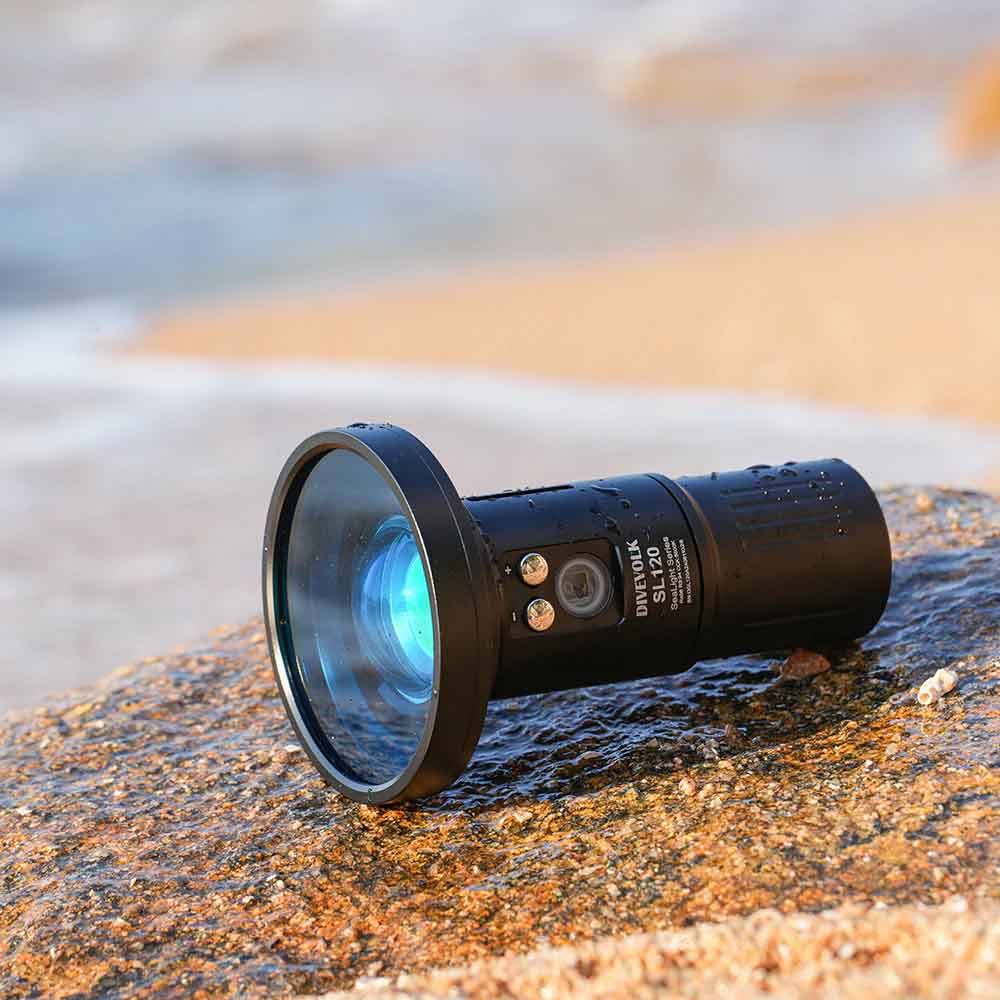 Filtro azul DIVEVOLK