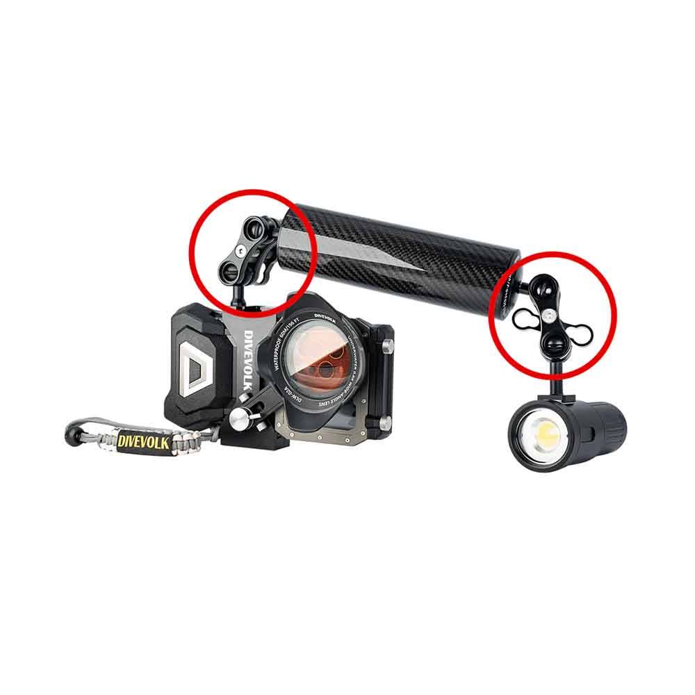 Pince double DIVEVOLK