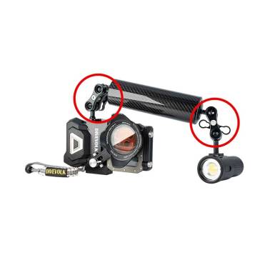 DIVEVOLK double clamp