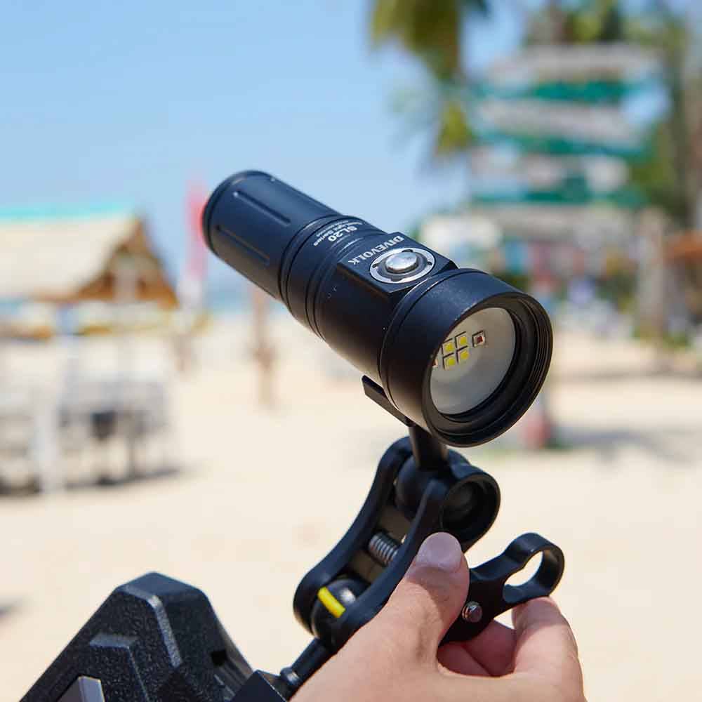 Pinza doble DIVEVOLK