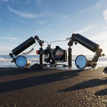 Pince double longue DIVEVOLK