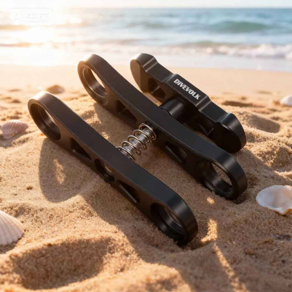 Pince double longue DIVEVOLK