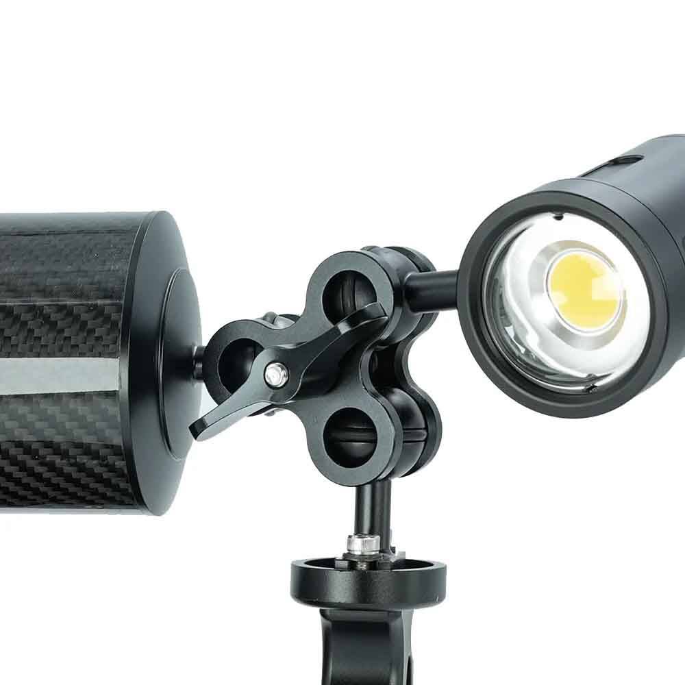 Pince triple DIVEVOLK