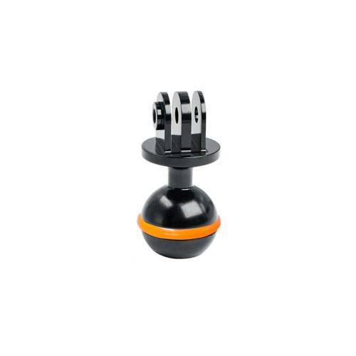 Adaptateur boule pour GoPro DIVEVOLK