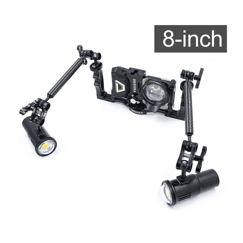 DIVEVOLK aluminum arm