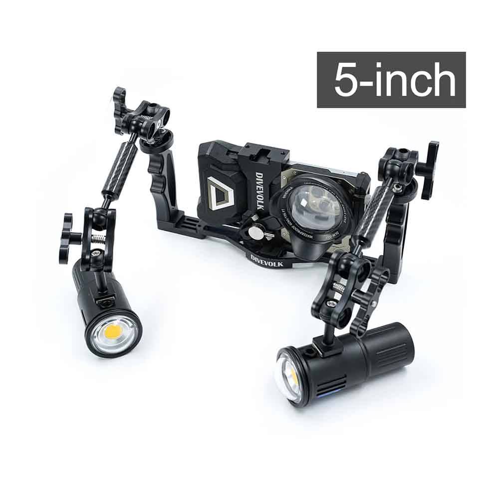 DIVEVOLK aluminum arm