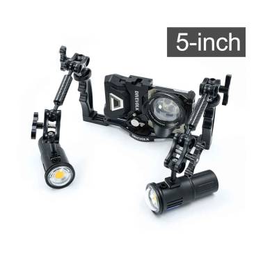 Brazo de aluminio DIVEVOLK