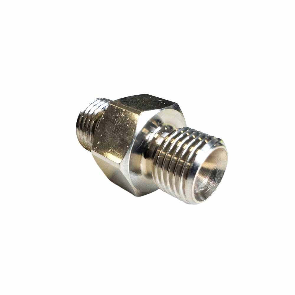 Male/Male Adapter 1/4"