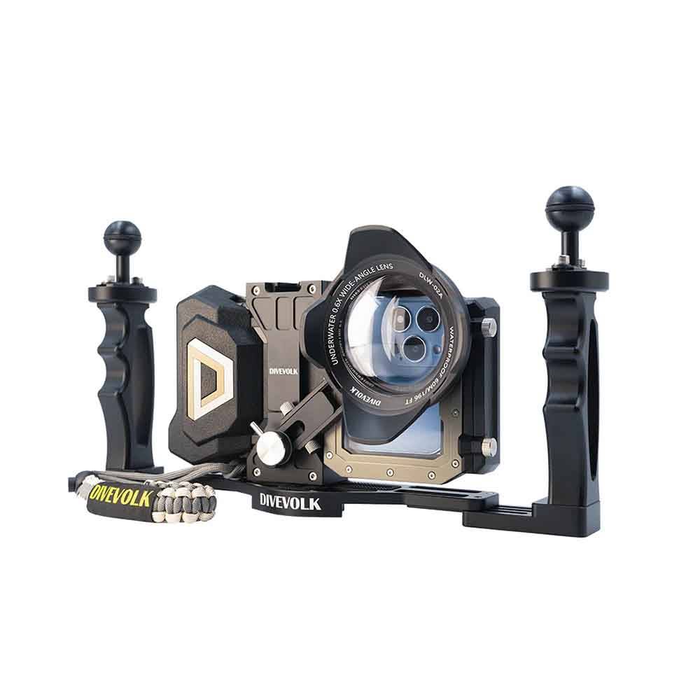 SeaTouch 4 Max PLUS Video Pack DIVEVOLK