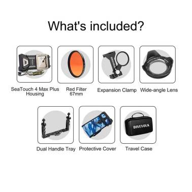 SeaTouch 4 Max PLUS Video Pack DIVEVOLK