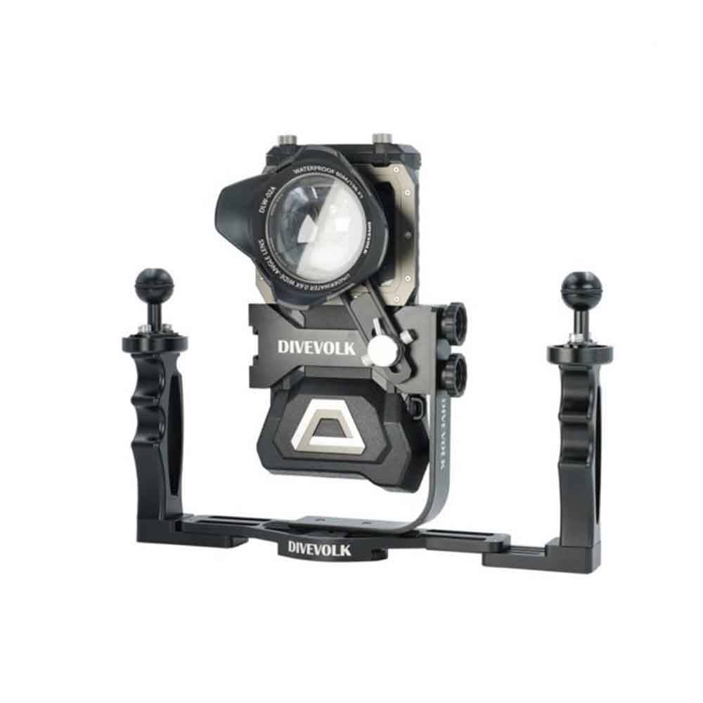 Pack portrait SeaTouch 4 Max PLUS DIVEVOLK