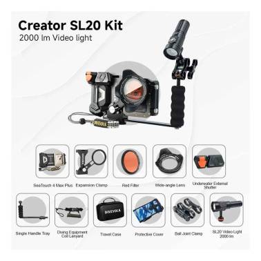 SL20 SeaTouch 4 Max PLUS Creator Pack DIVEVOLK