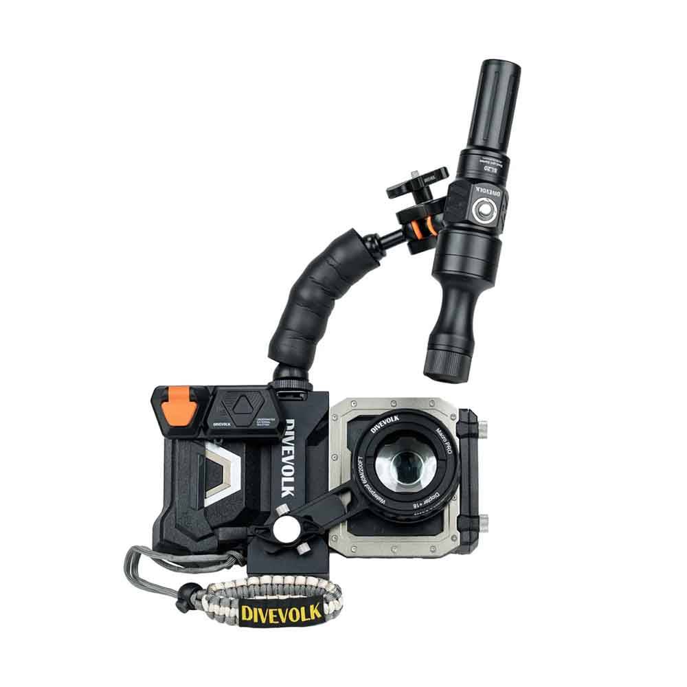 Pack macro avancé SeaTouch 4 Max PLUS DIVEVOLK