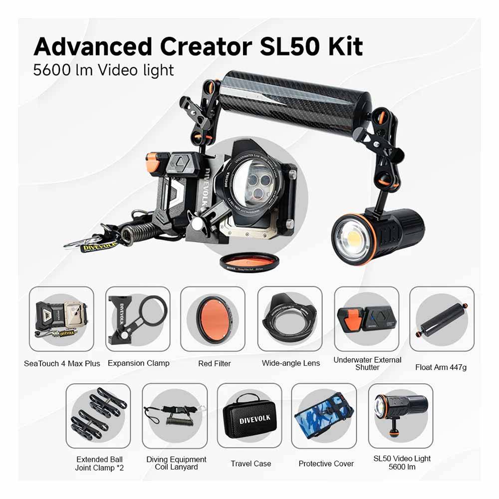 Advanced Creator Pack SL50 SeaTouch 4 Max PLUS DIVEVOLK