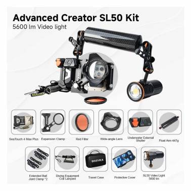 Advanced Creator Pack SL50 SeaTouch 4 Max PLUS DIVEVOLK