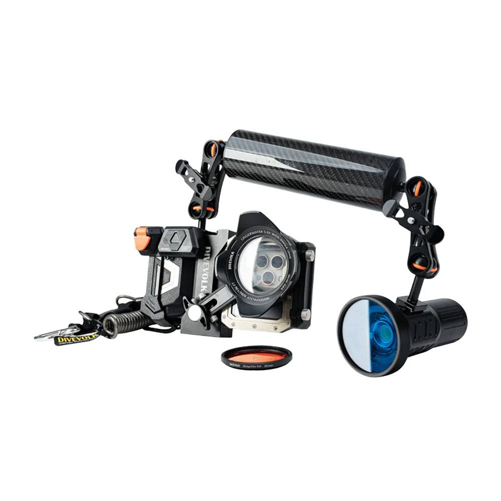 Pack creador avanzado SL120 SeaTouch 4 Max PLUS DIVEVOLK