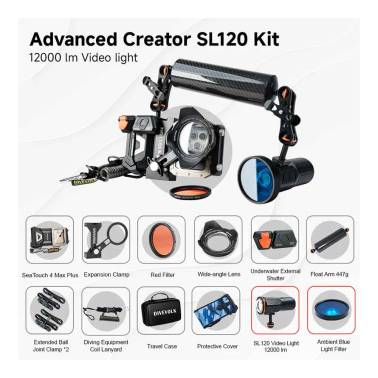 Advanced Creator Pack SL120 SeaTouch 4 Max PLUS DIVEVOLK