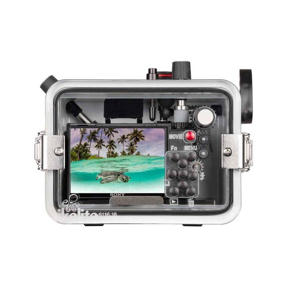 Carcasa estanca Ikelite para SONY RX100 VI et RX100 VII|