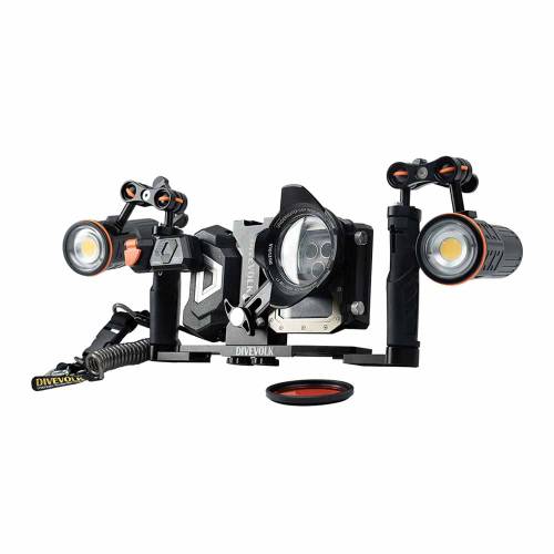 Pack plongée profonde SL50 SeaTouch 4 Max PLUS DIVEVOLK