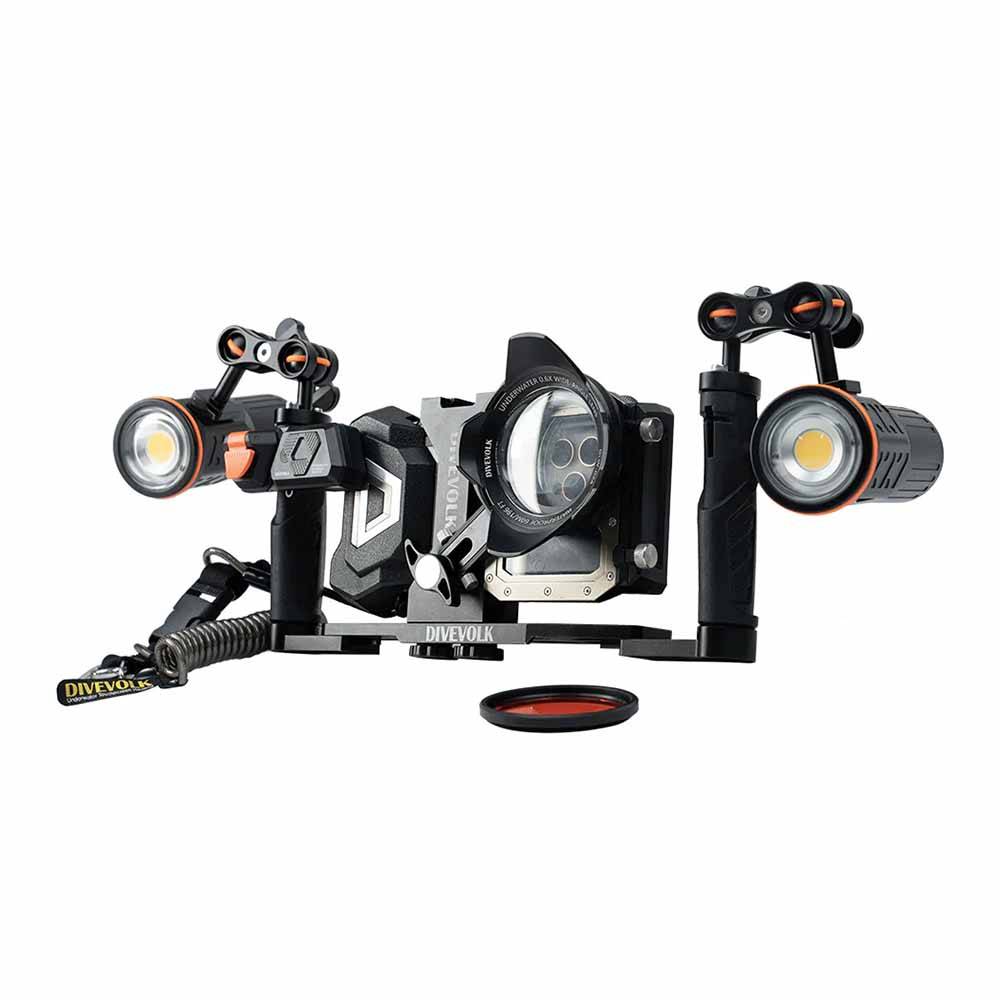 Pack buceo profundo SL120 SeaTouch 4 Max PLUS DIVEVOLK