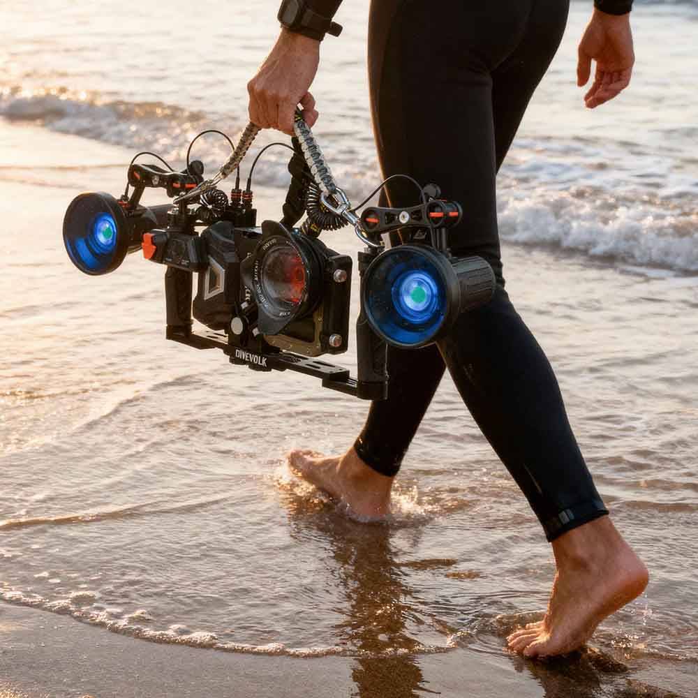 Pack plongée profonde SL120 plus SeaTouch 4 Max PLUS DIVEVOLK