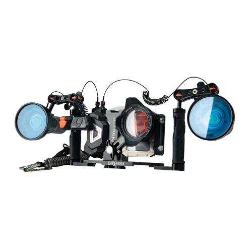 Pack buceo profundo SL120 plus SeaTouch 4 Max PLUS DIVEVOLK