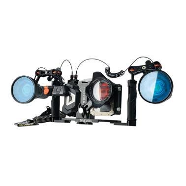 Pack buceo profundo SL120 plus SeaTouch 4 Max PLUS DIVEVOLK