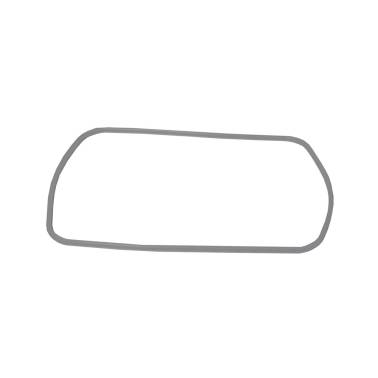 White housing door O-ring FRX G9XII, RX 100 III, IV