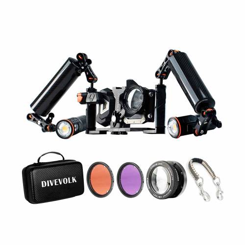 Pack Ultimate SL50 SeaTouch 4 Max PLUS DIVEVOLK