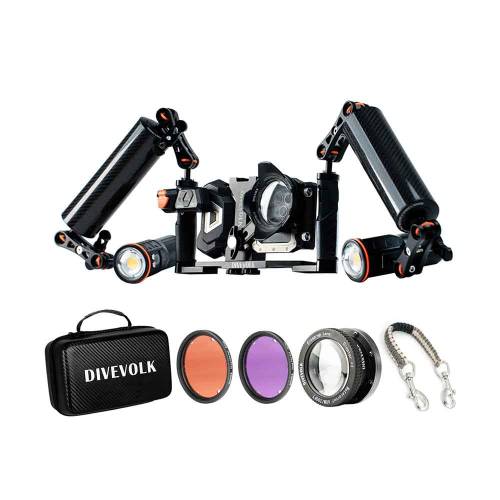 Pack Ultime SL120 SeaTouch 4 Max PLUS DIVEVOLK