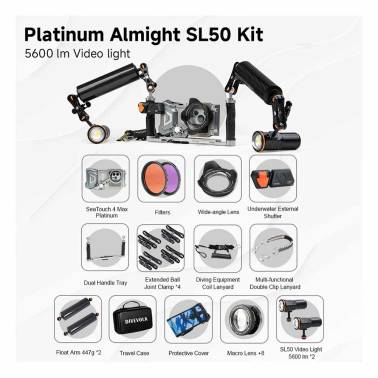 Pack Ultime SL50 SeaTouch 4 Max Platinium DIVEVOLK