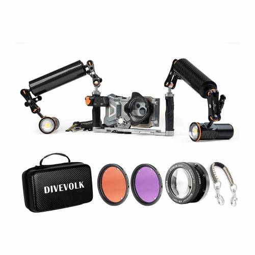 Pack Ultimate SL120 SeaTouch 4 Max Platinum DIVEVOLK