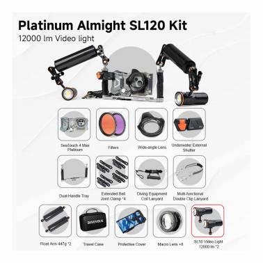 Pack Ultime SL120 SeaTouch 4 Max Platinium DIVEVOLK