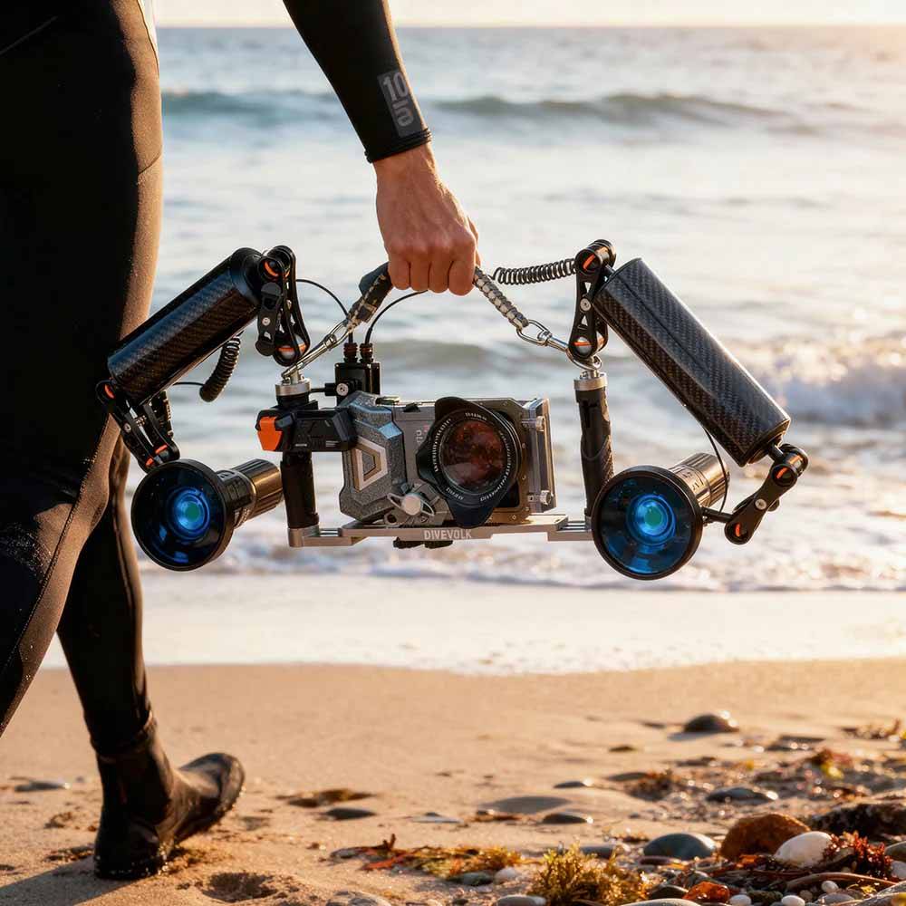 Pack Ultimate SL120 Plus SeaTouch 4 Max Platinum DIVEVOLK