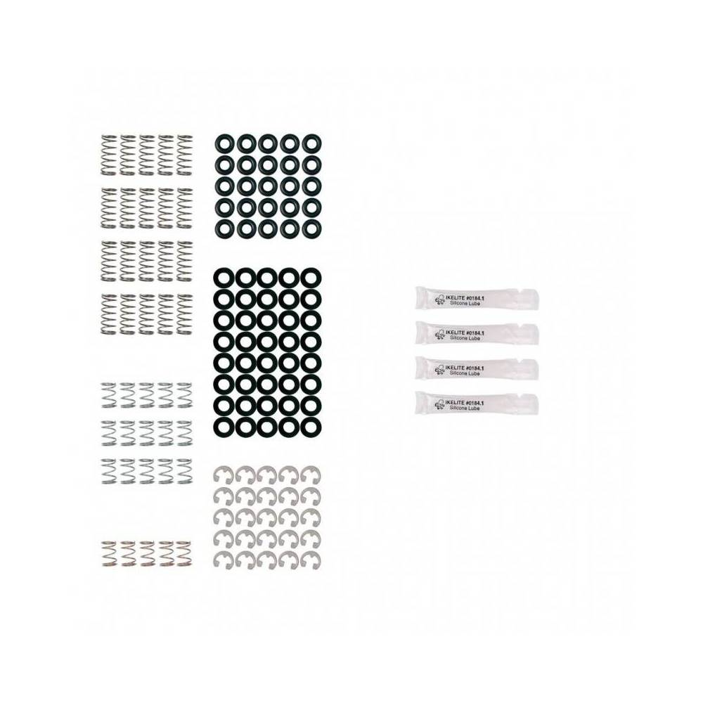 Push button maintenance kit for Ikelite housings|