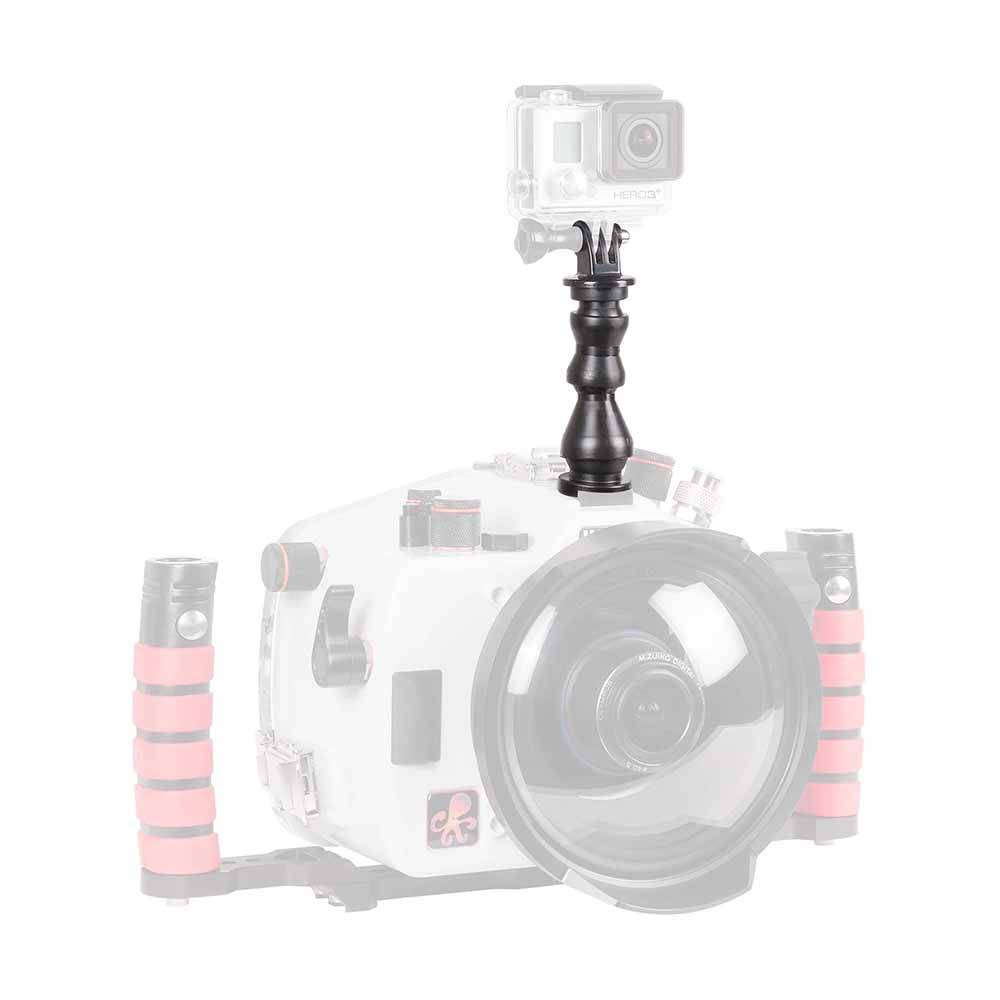 Support flexible GoPro pour caisson IKELITE