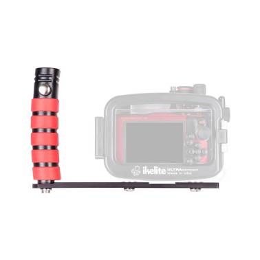 Action II tray with left handle IKELITE