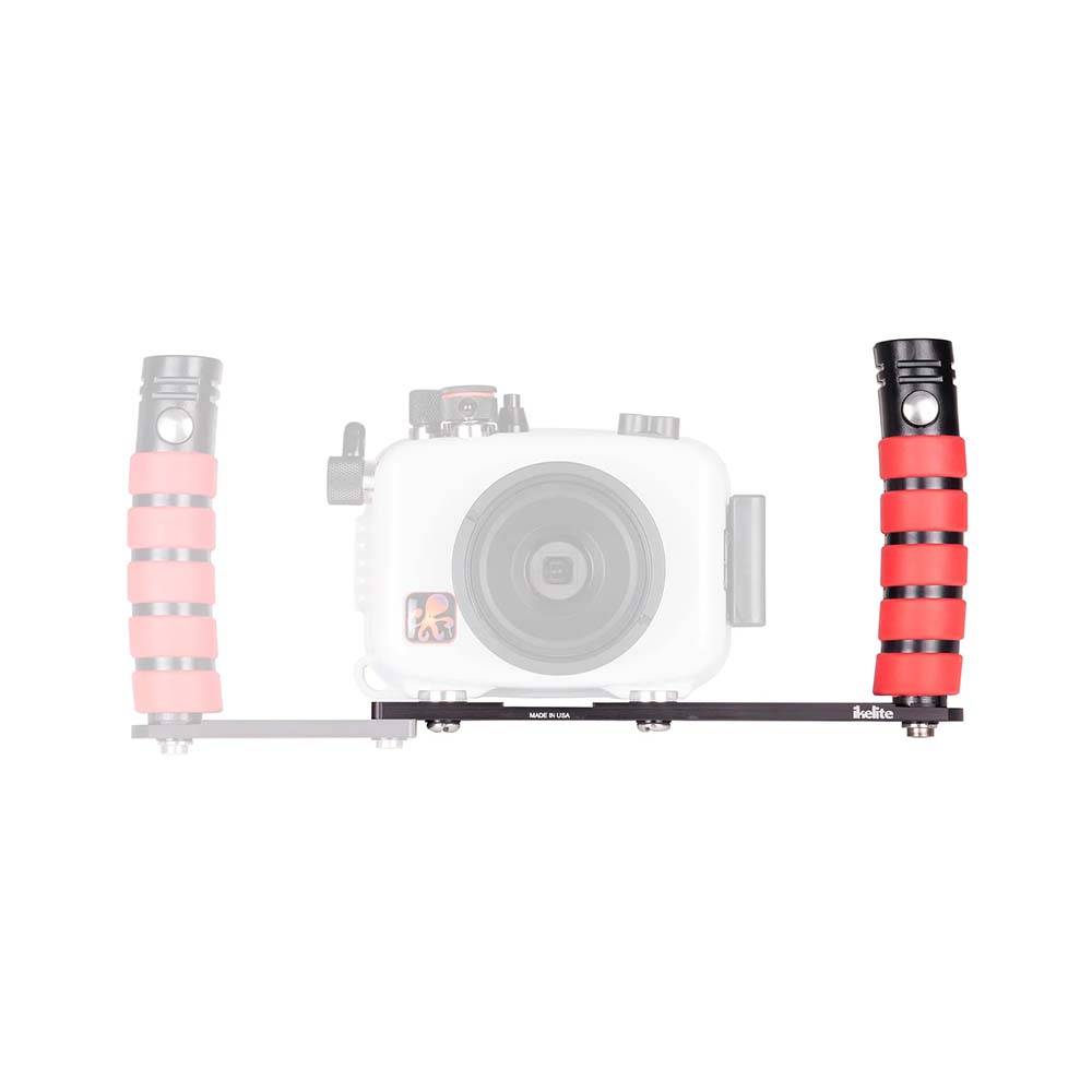 Action II tray with left handle IKELITE