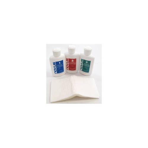 Waterproof housing maintenance kit - Polishing 3 bottles